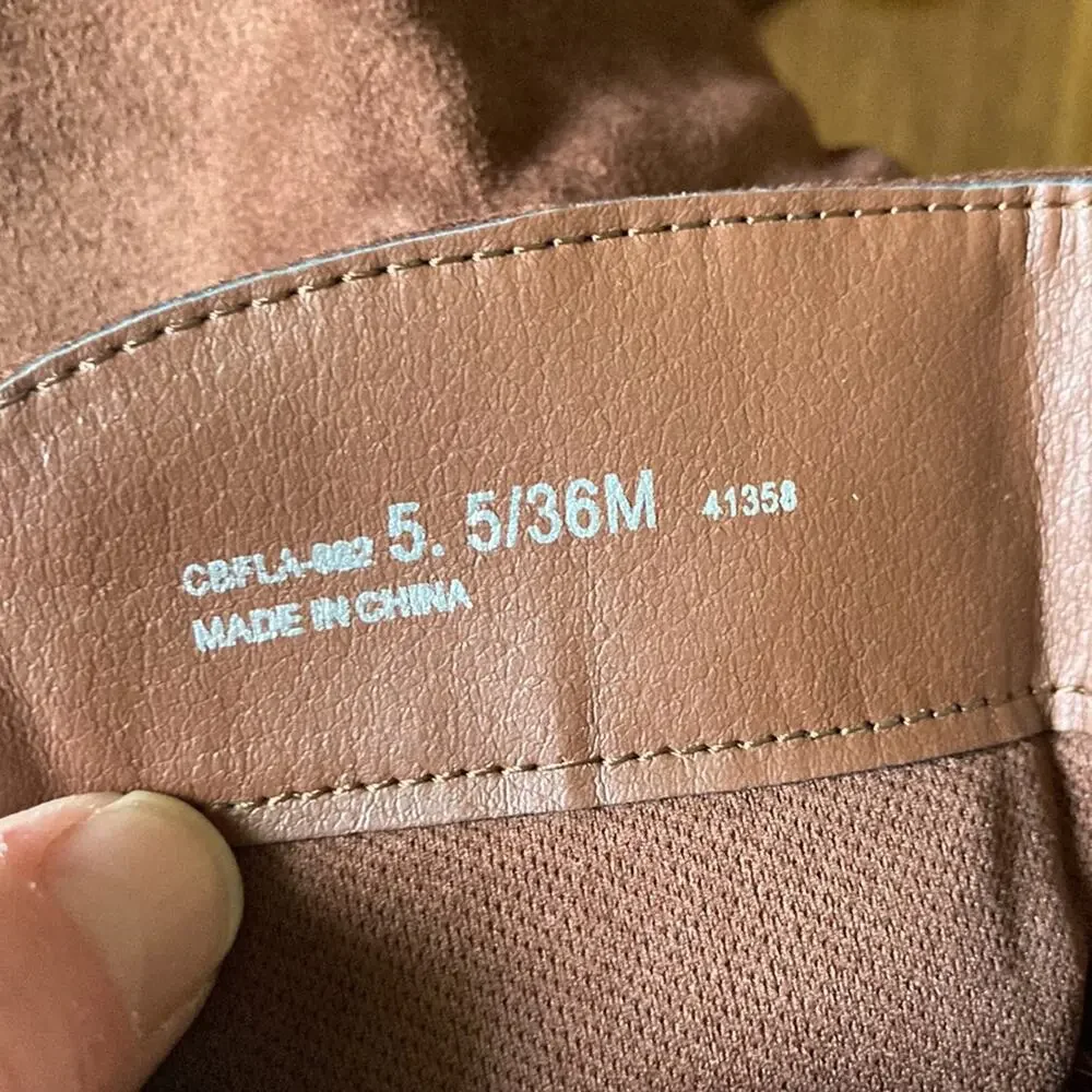 Chinese Laundry Brown Over the Knee Boots, Size 5.5